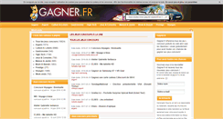 Desktop Screenshot of gagner.fr