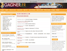 Tablet Screenshot of gagner.fr